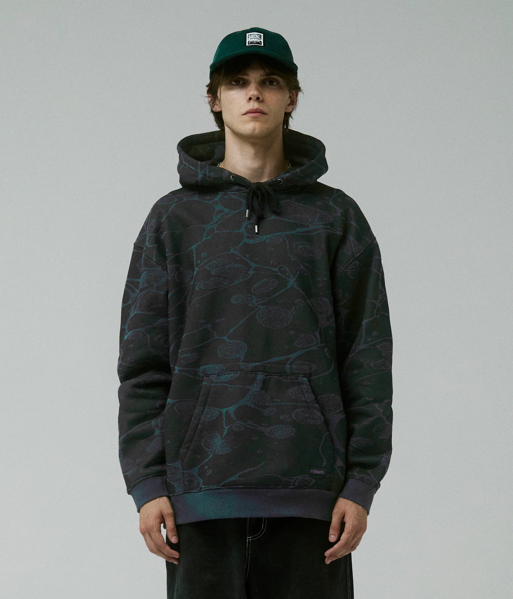 Former Global Mind Yardage Hood - Black
