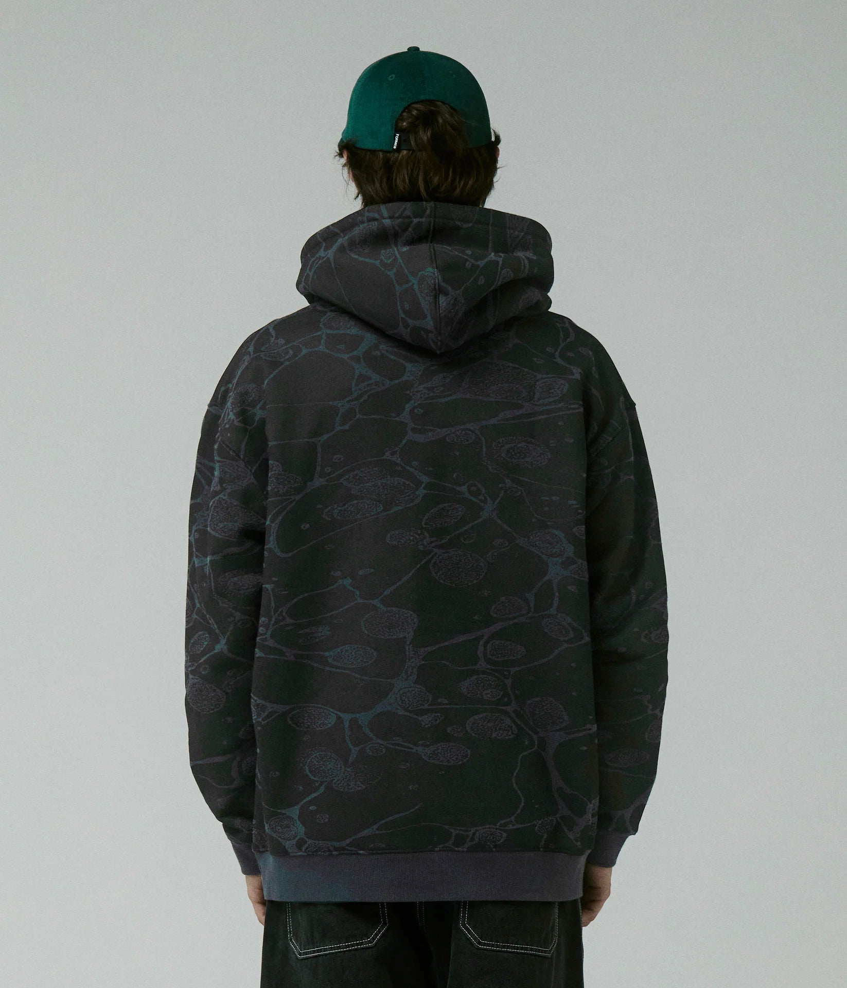 Former Global Mind Yardage Hood - Black