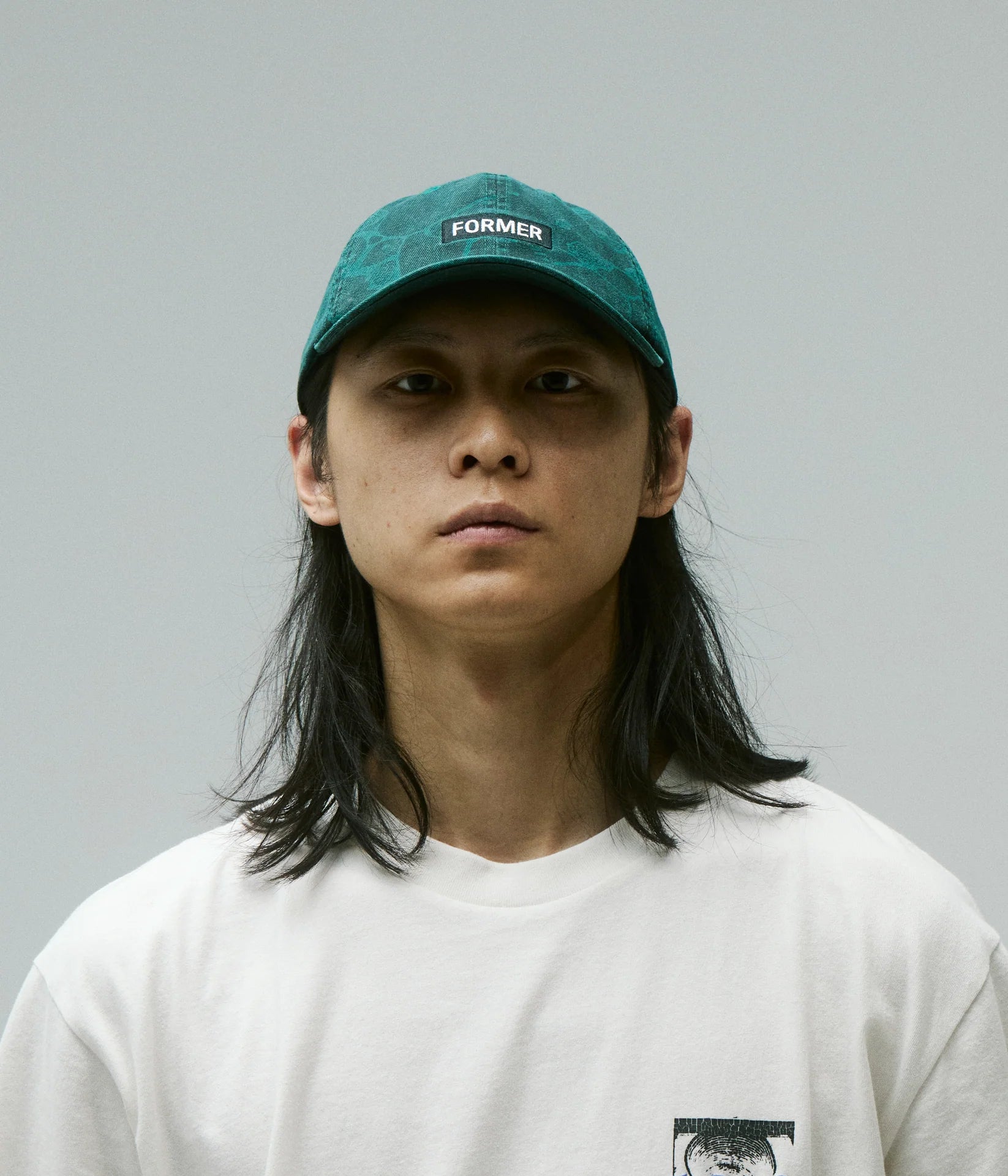 Former Legacy Rose Cap - Petrol