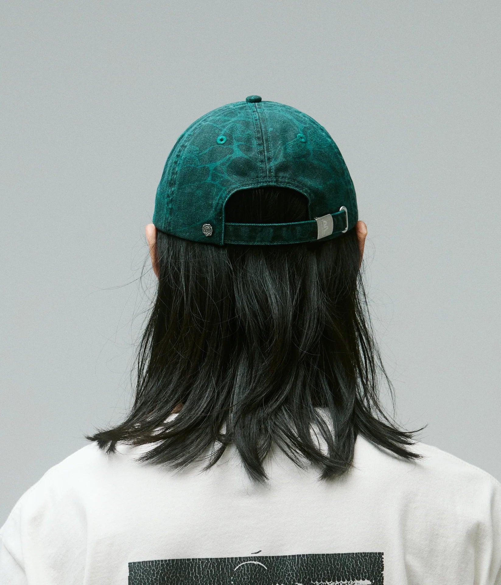 Former Legacy Rose Cap - Petrol