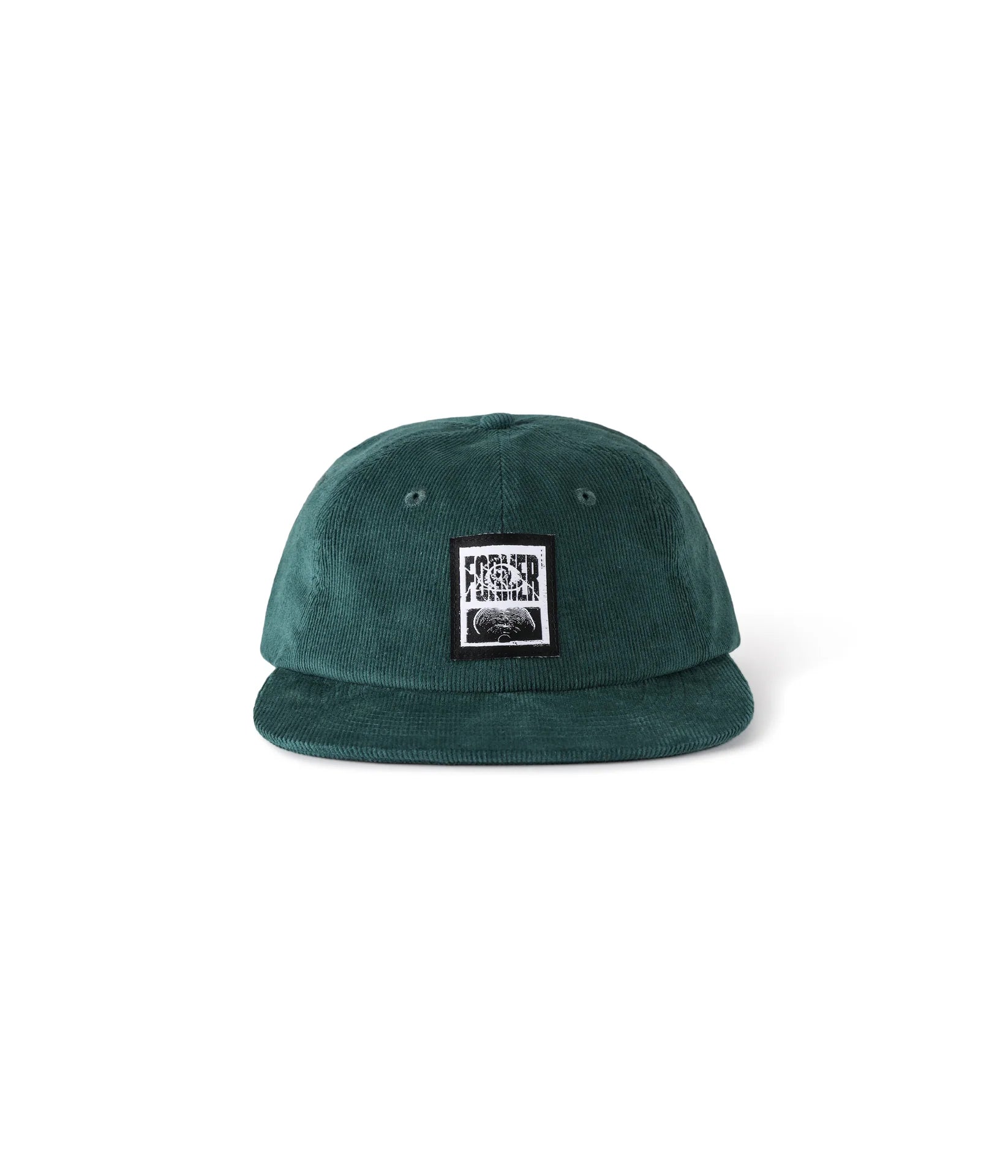 Former Fluster Cord Cap - Petrol