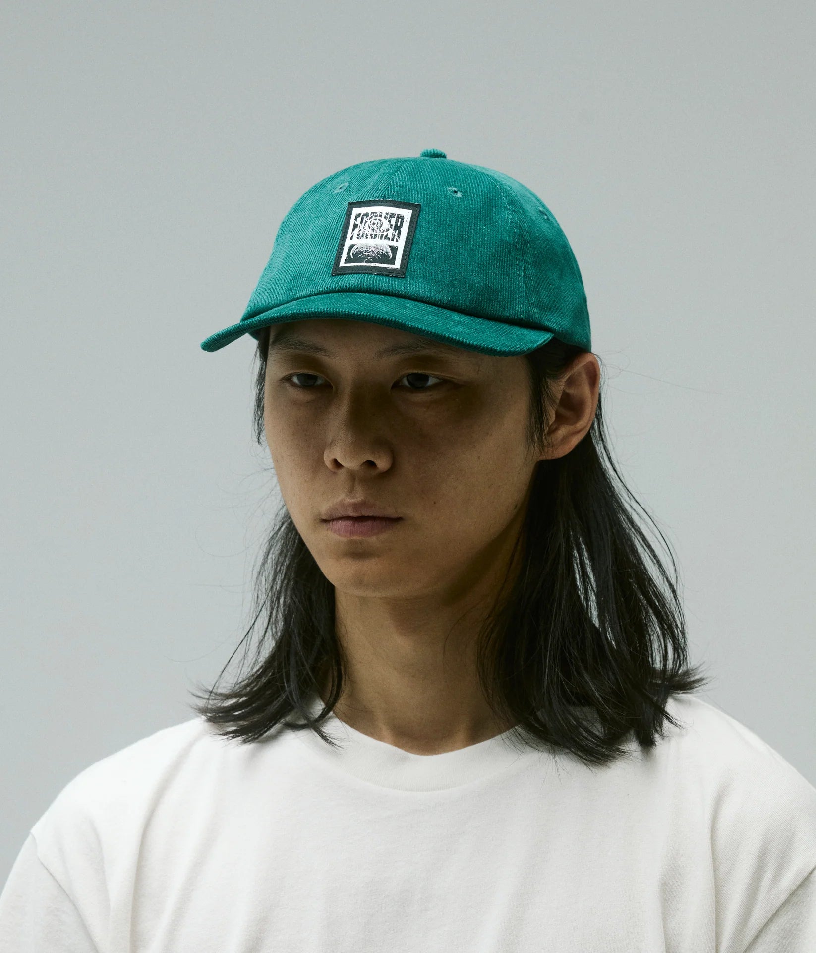Former Fluster Cord Cap - Petrol