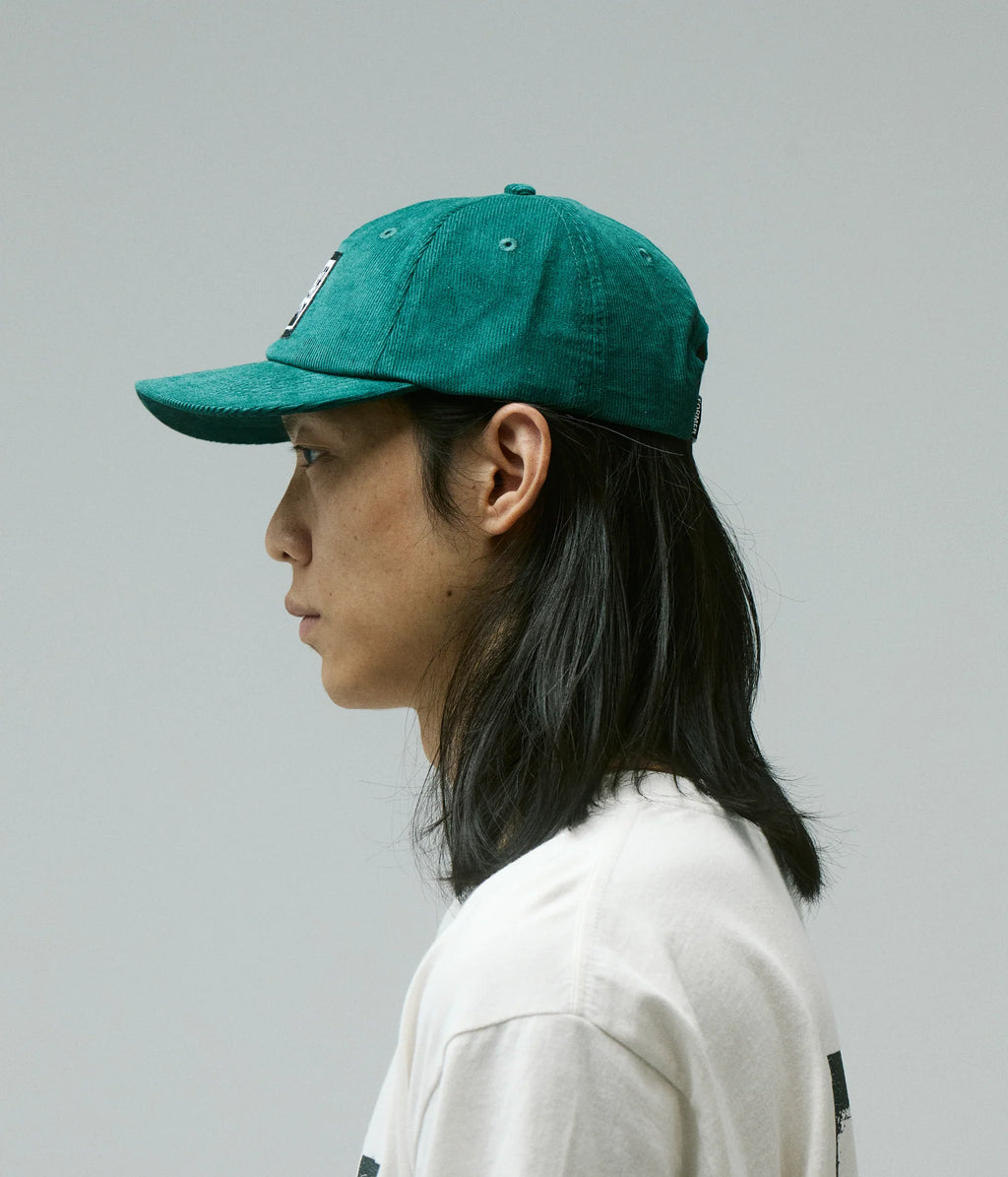 Former Fluster Cord Cap - Petrol