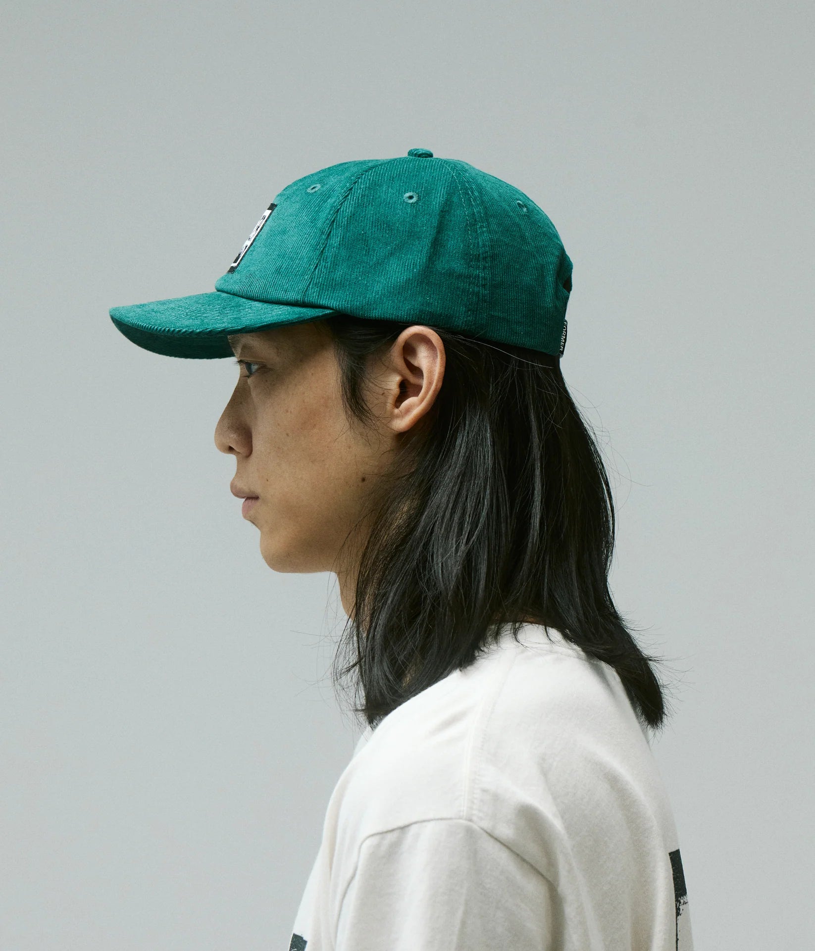 Former Fluster Cord Cap - Petrol