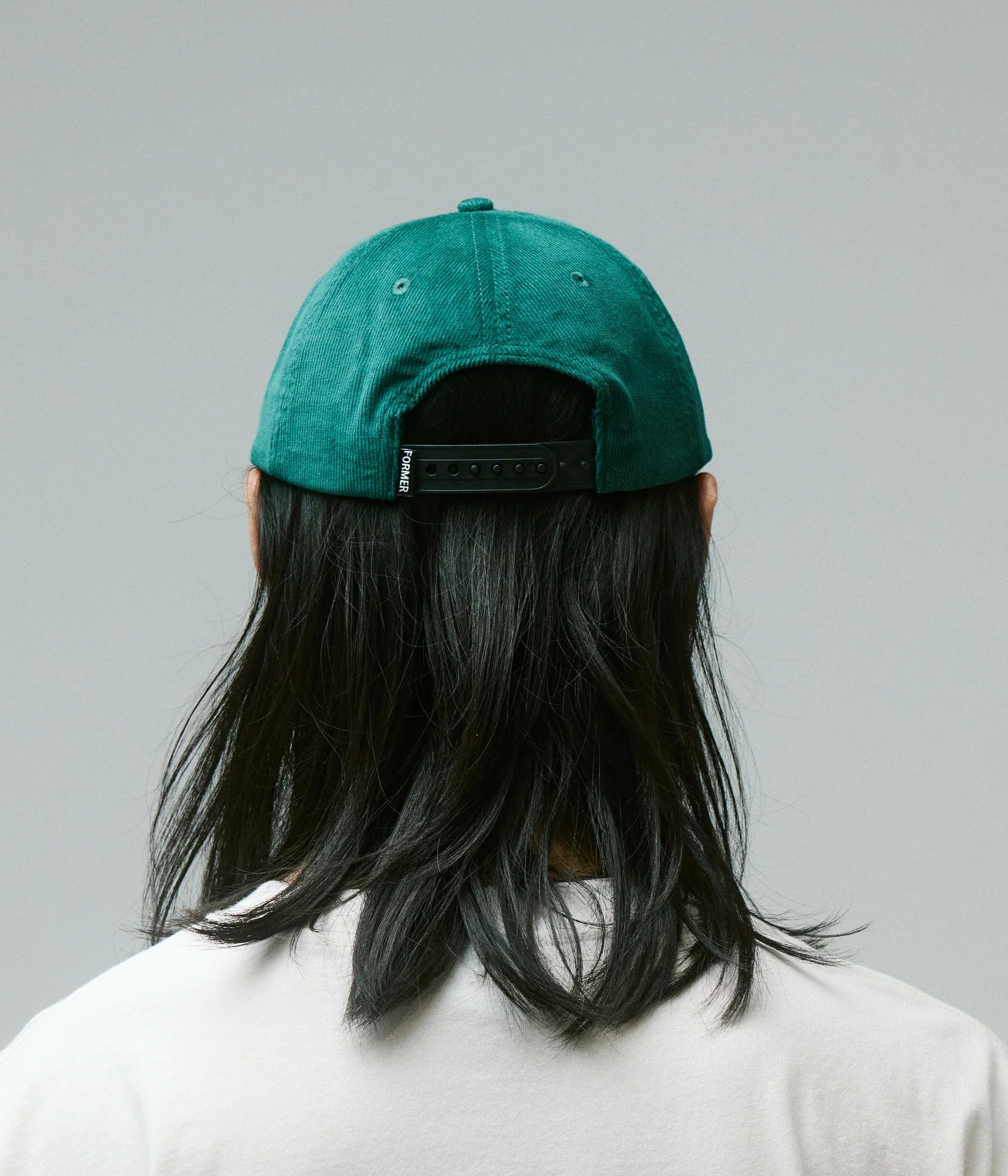 Former Fluster Cord Cap - Petrol