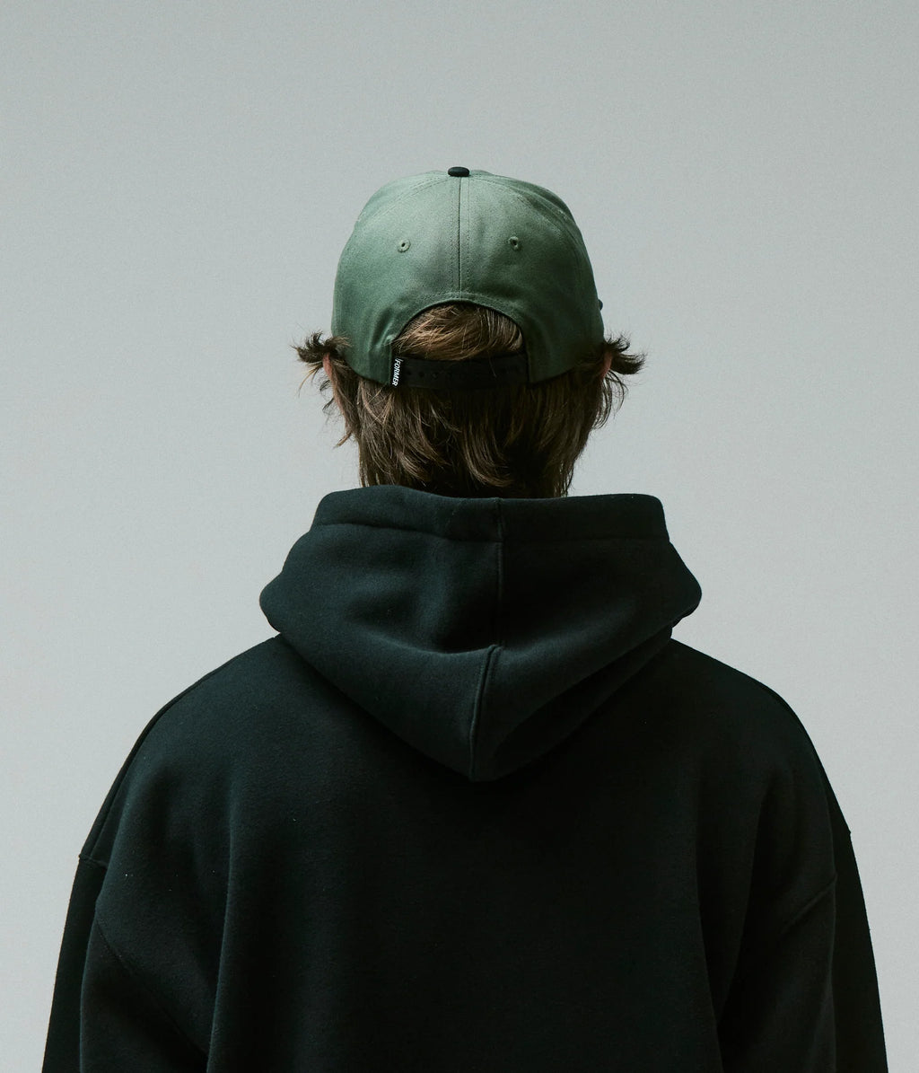Former Flatline Cap - Washed Green