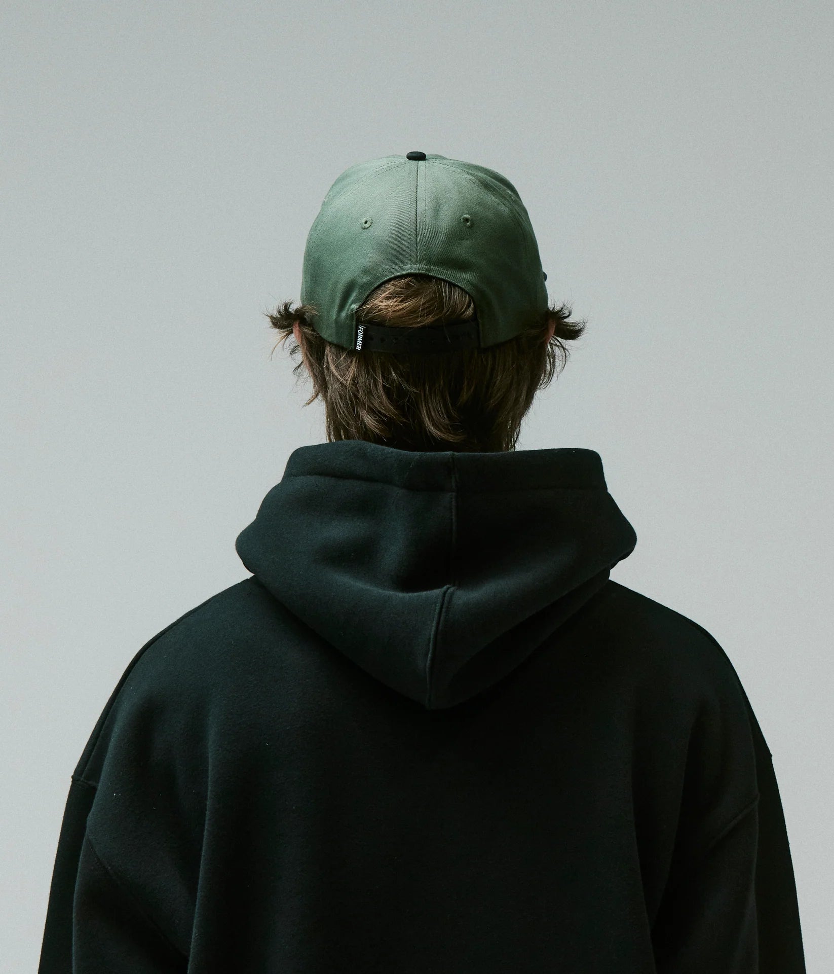 Former Flatline Cap - Washed Green