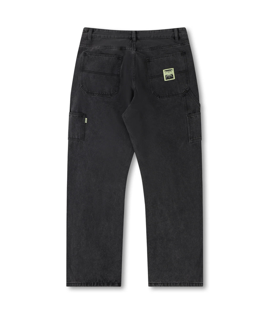Former VT Distend Denim Carpenter Pant - Black