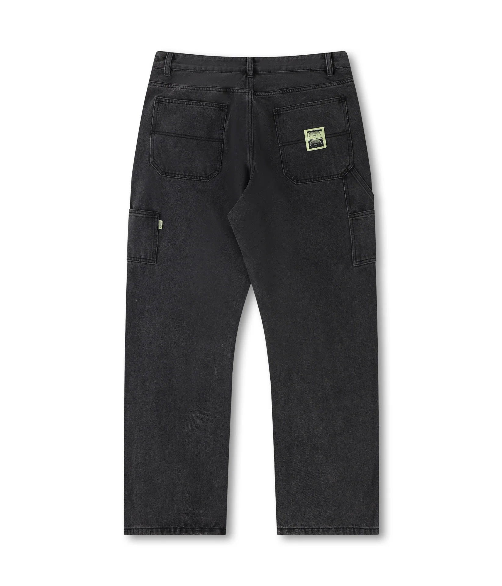Former VT Distend Denim Carpenter Pant - Black
