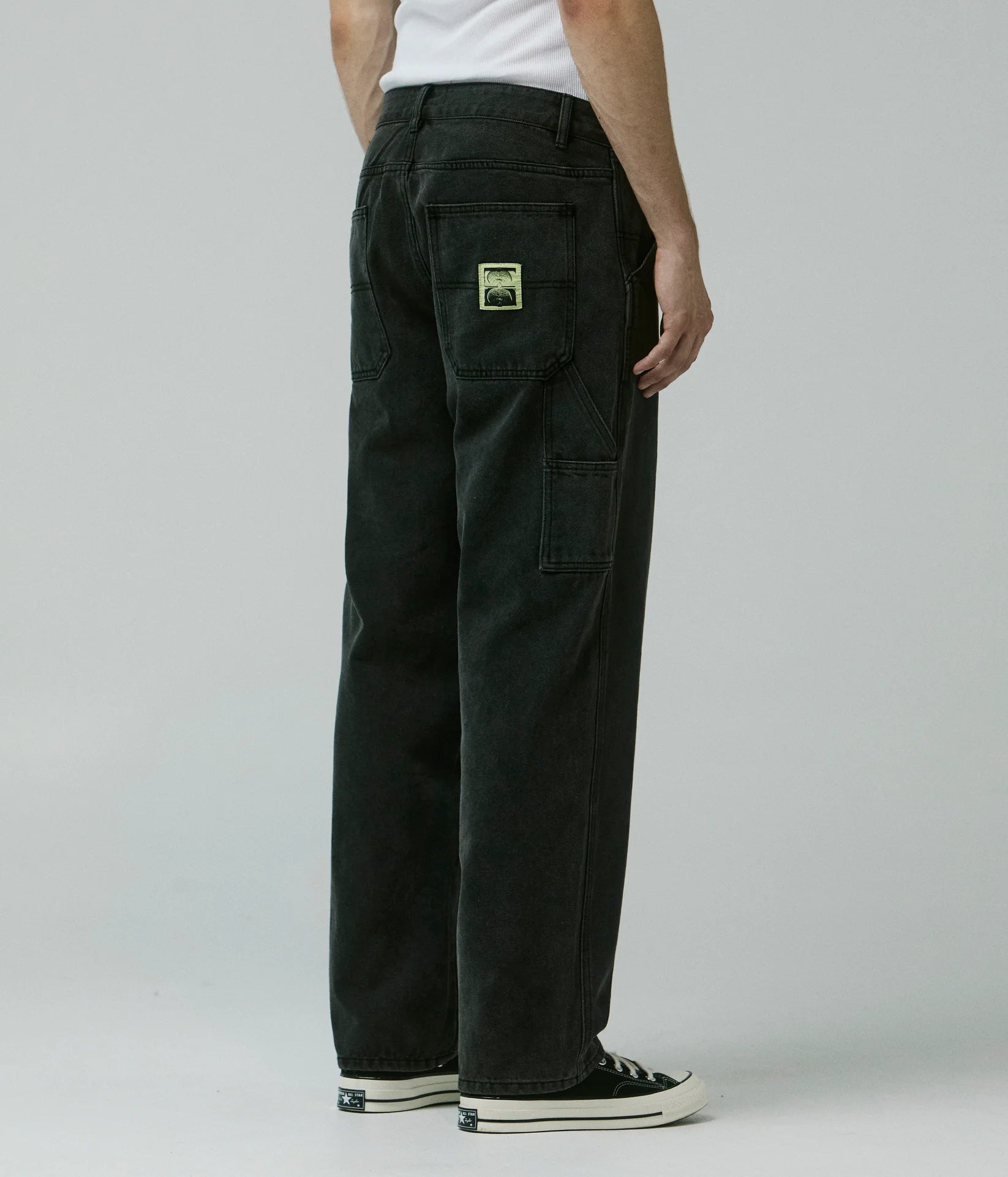 Former VT Distend Denim Carpenter Pant - Black