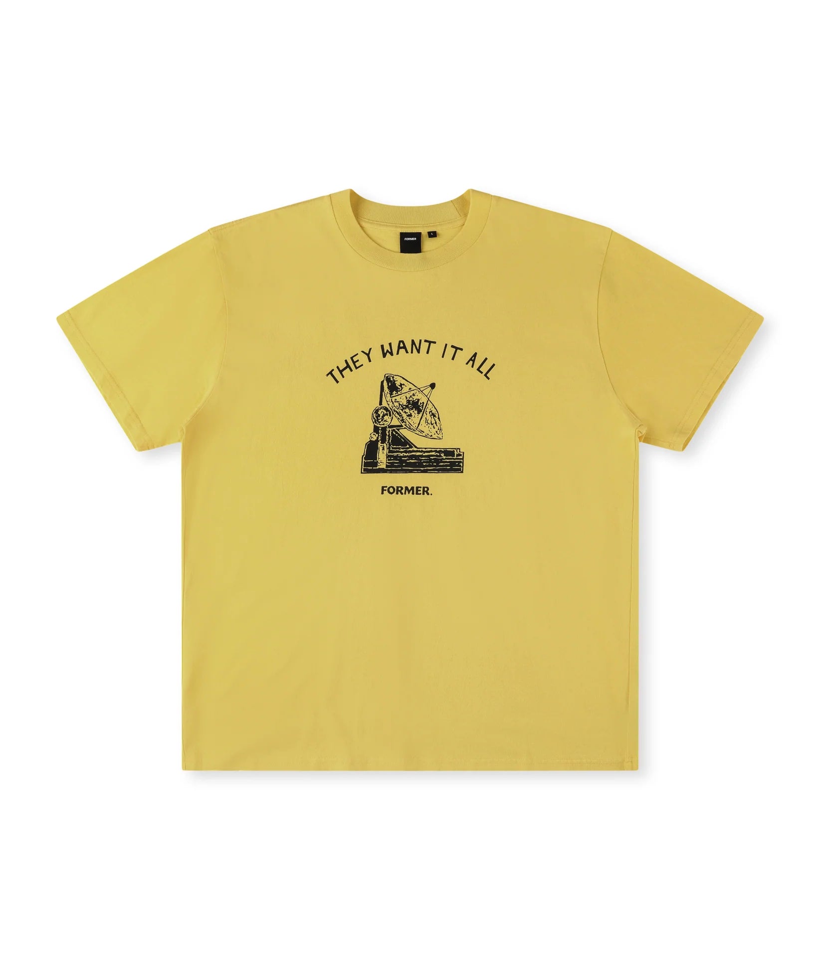 Former Satelite T-Shirt - Saffron