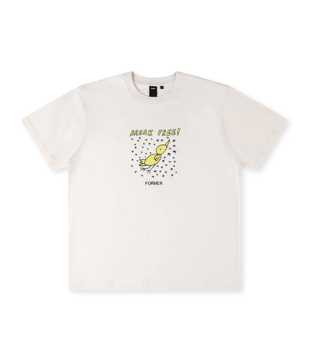Former Break Free T-Shirt - Bone