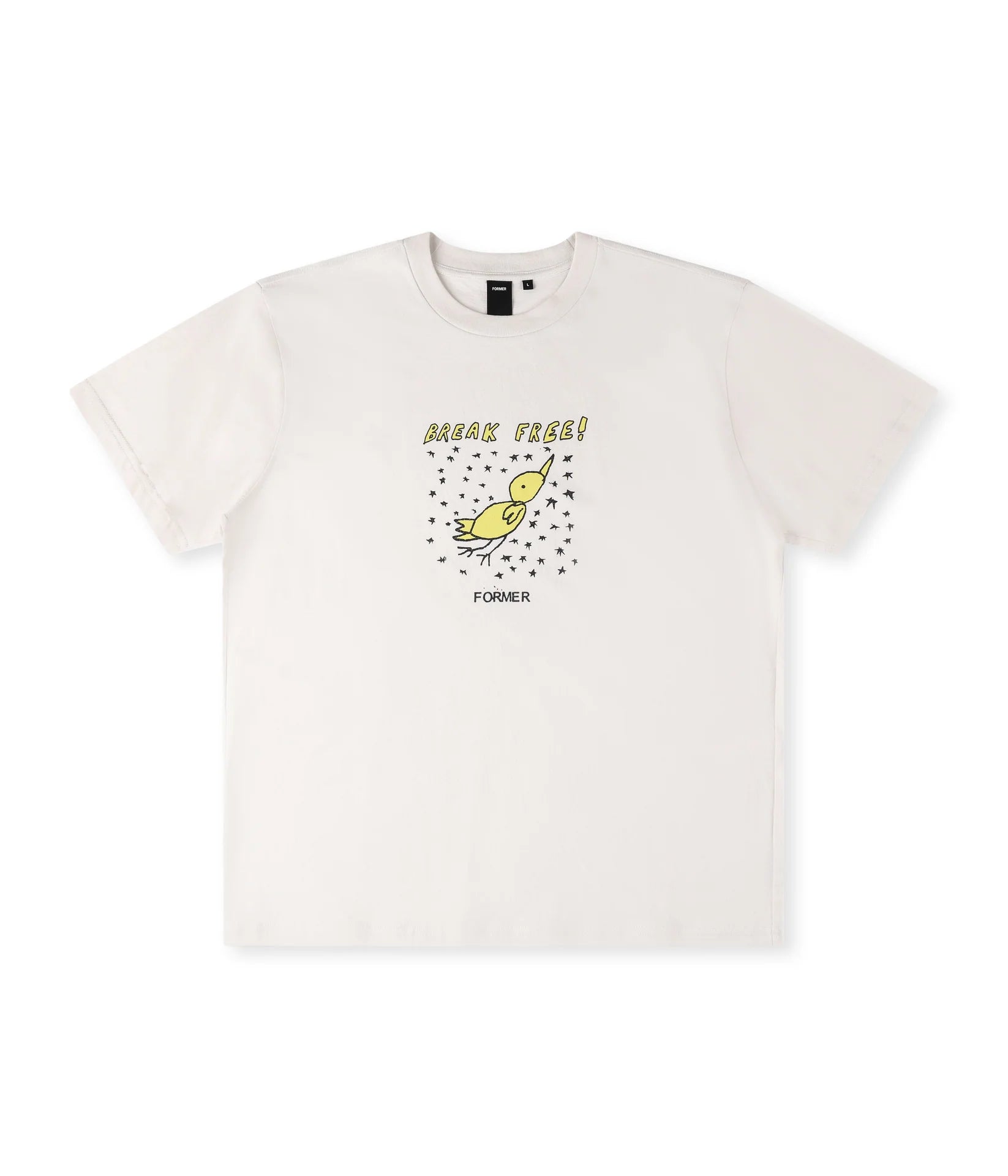 Former Break Free T-Shirt - Bone