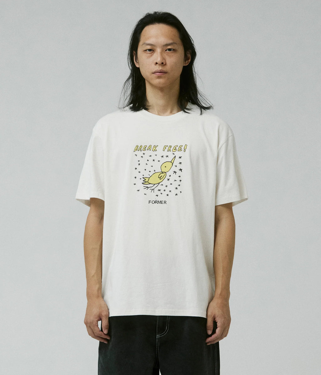 Former Break Free T-Shirt - Bone
