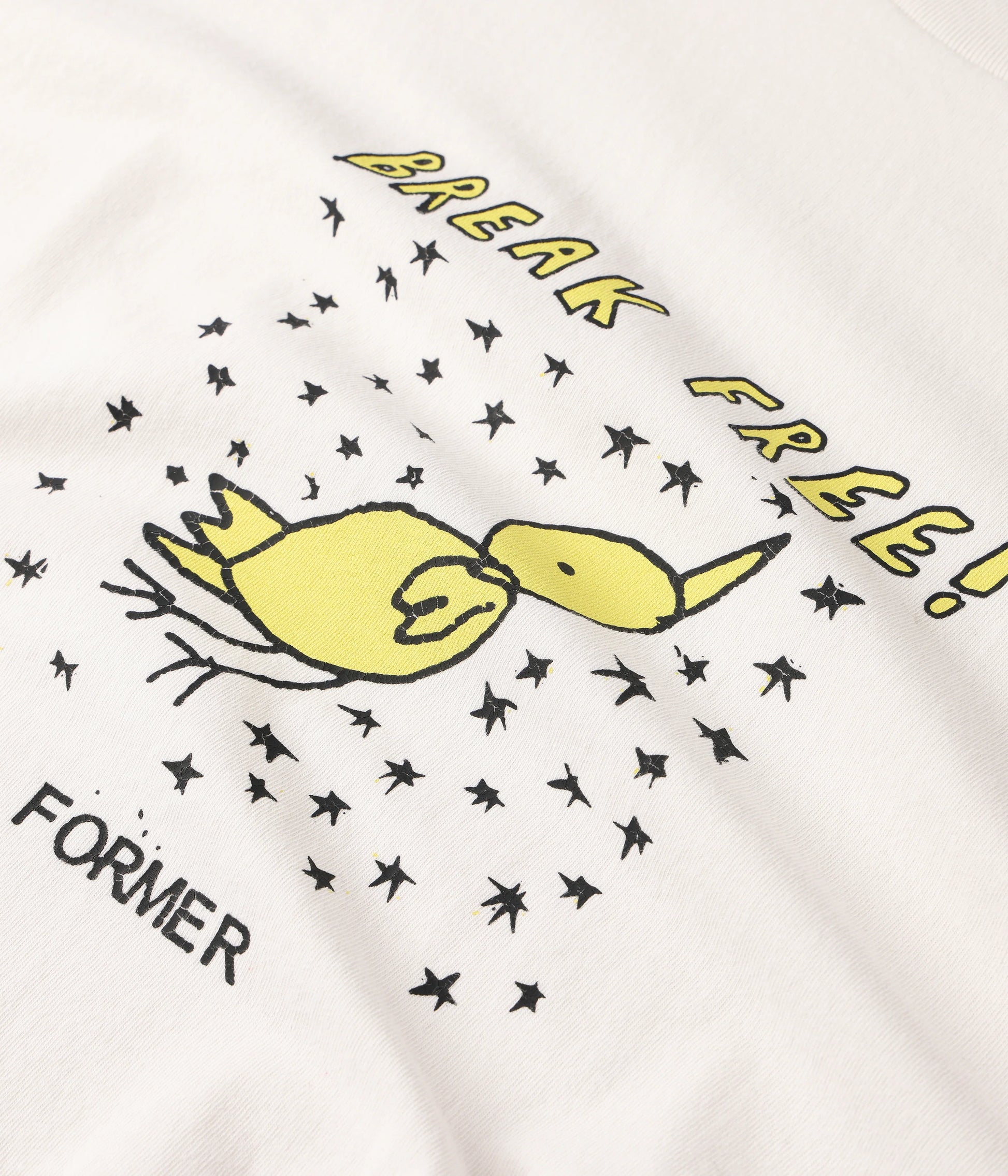 Former Break Free T-Shirt - Bone