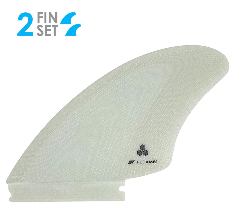 True Ames Channel Islands AMK Keel Fins