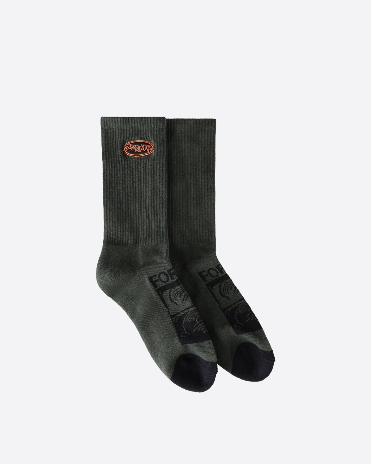 Former Flatline Sock - Washed Green