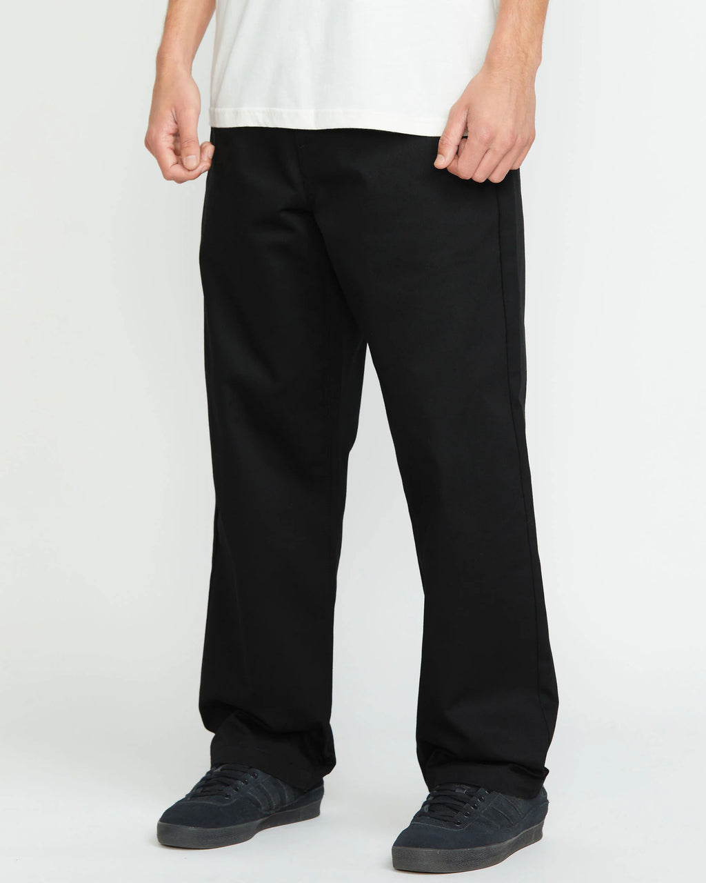 Volcom Frickin Skate Chino Pant - Dark Slate