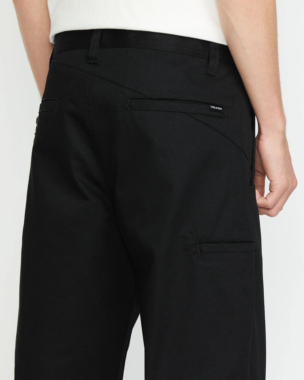 Volcom Frickin Skate Chino Pant - Dark Slate