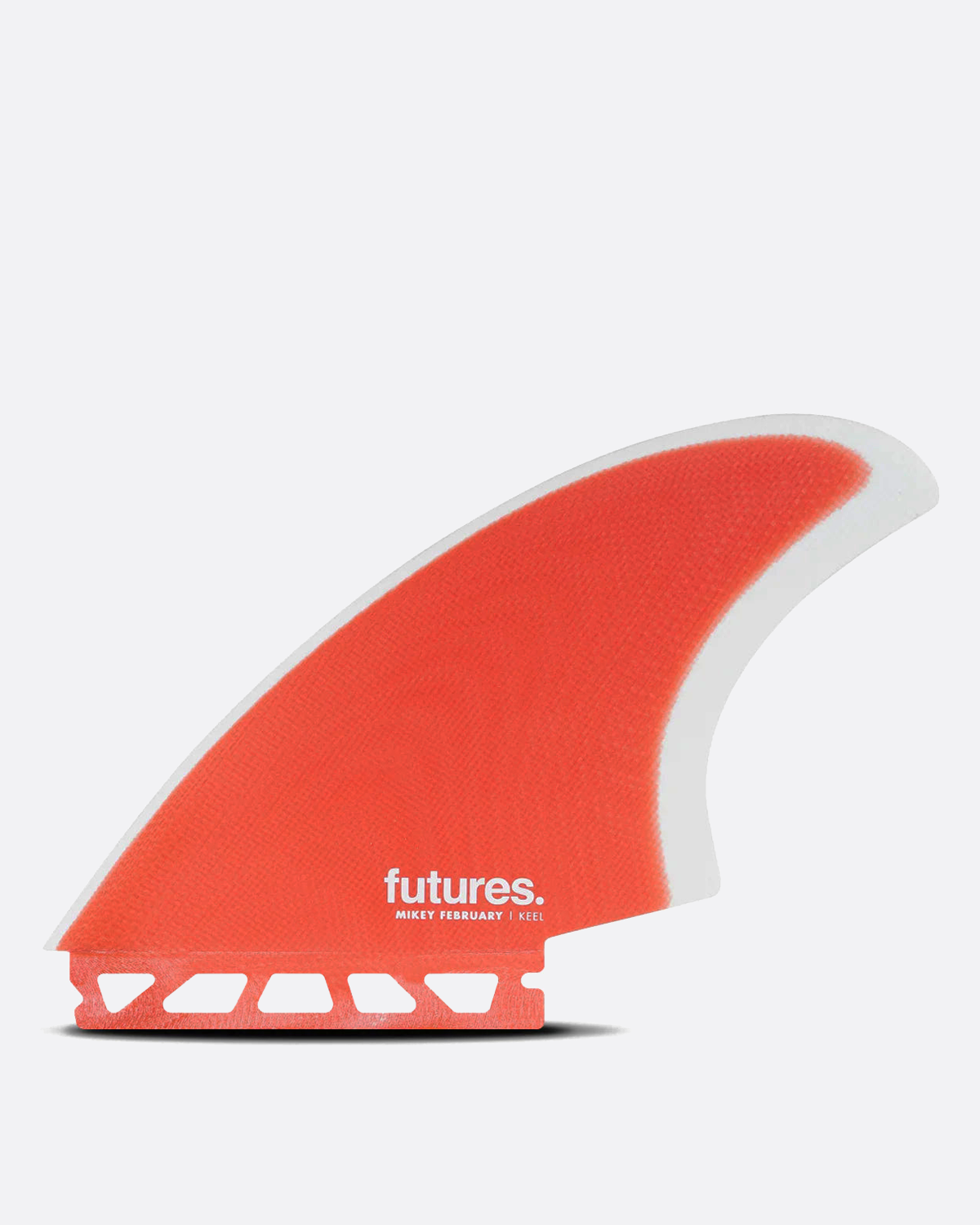 Futures Mikey February FG Keel Fin Set