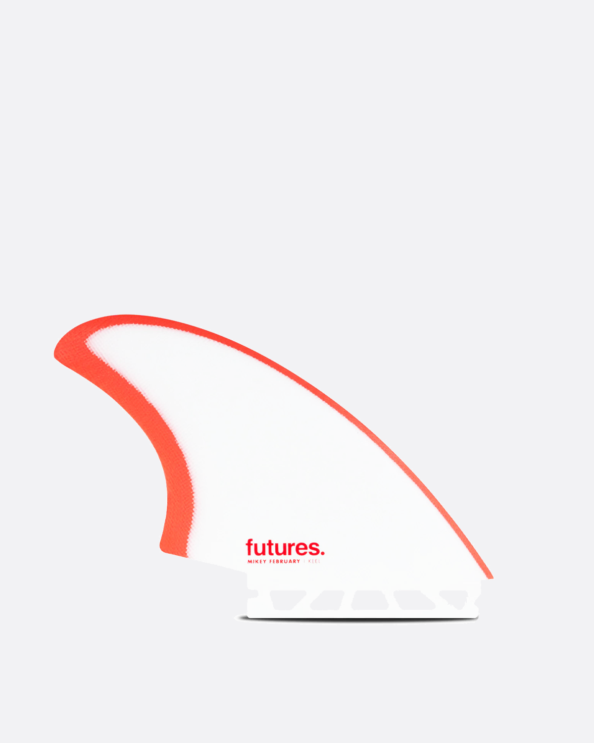 Futures Mikey February FG Keel Fin Set