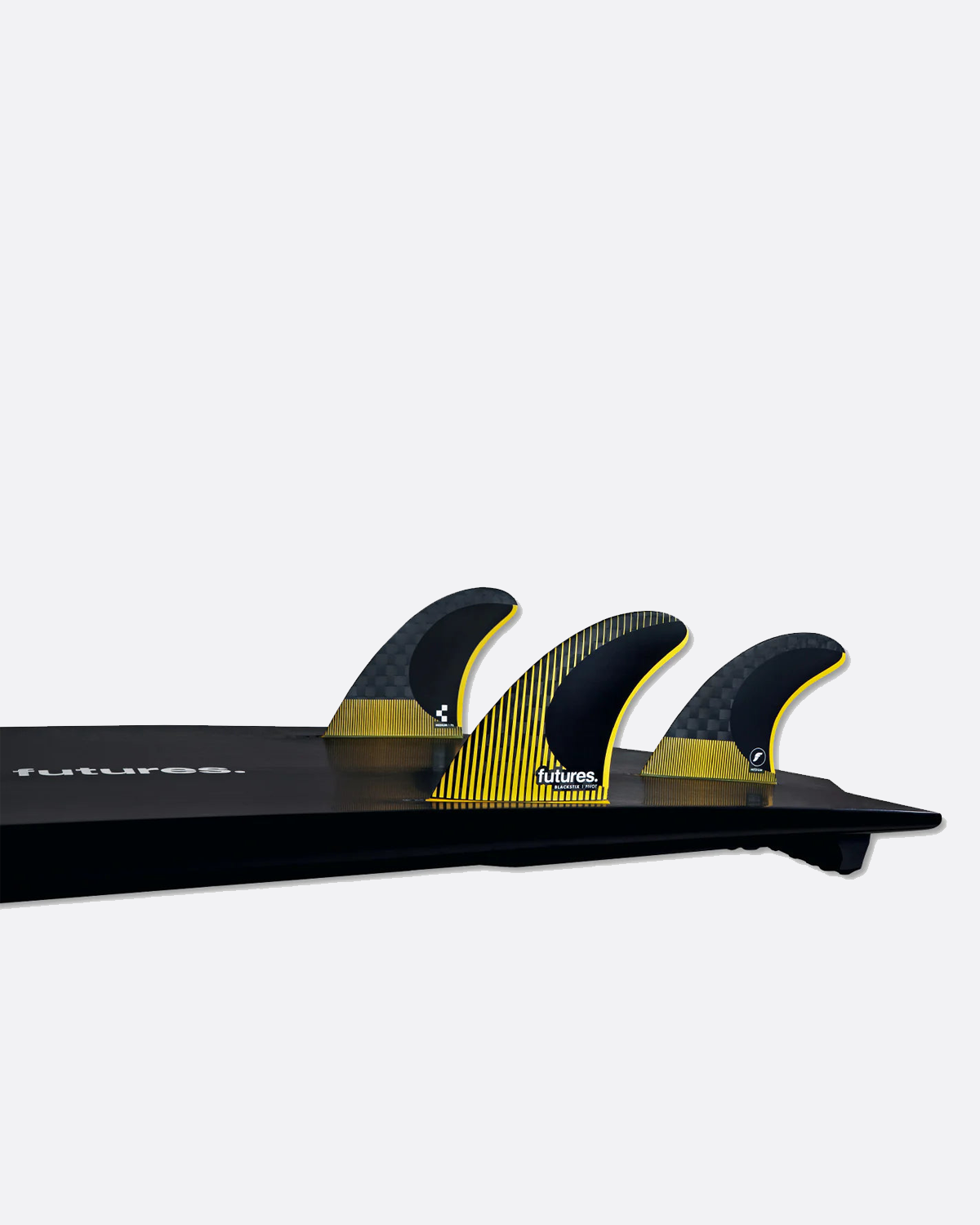 Futures P6 Blackstix Thruster Fins