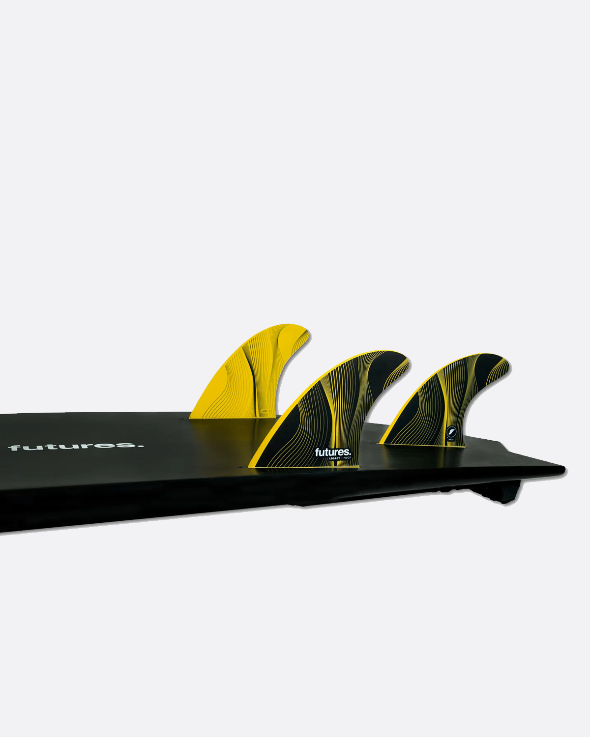 Futures P8 HC Thruster Fin Set