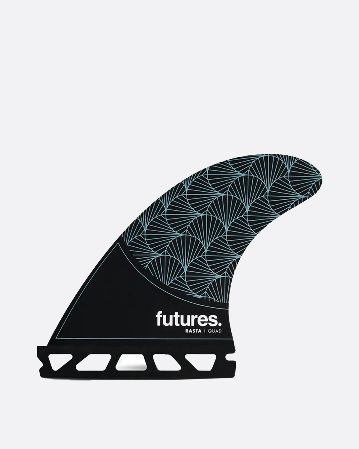 Futures Rasta HC Medium Quad