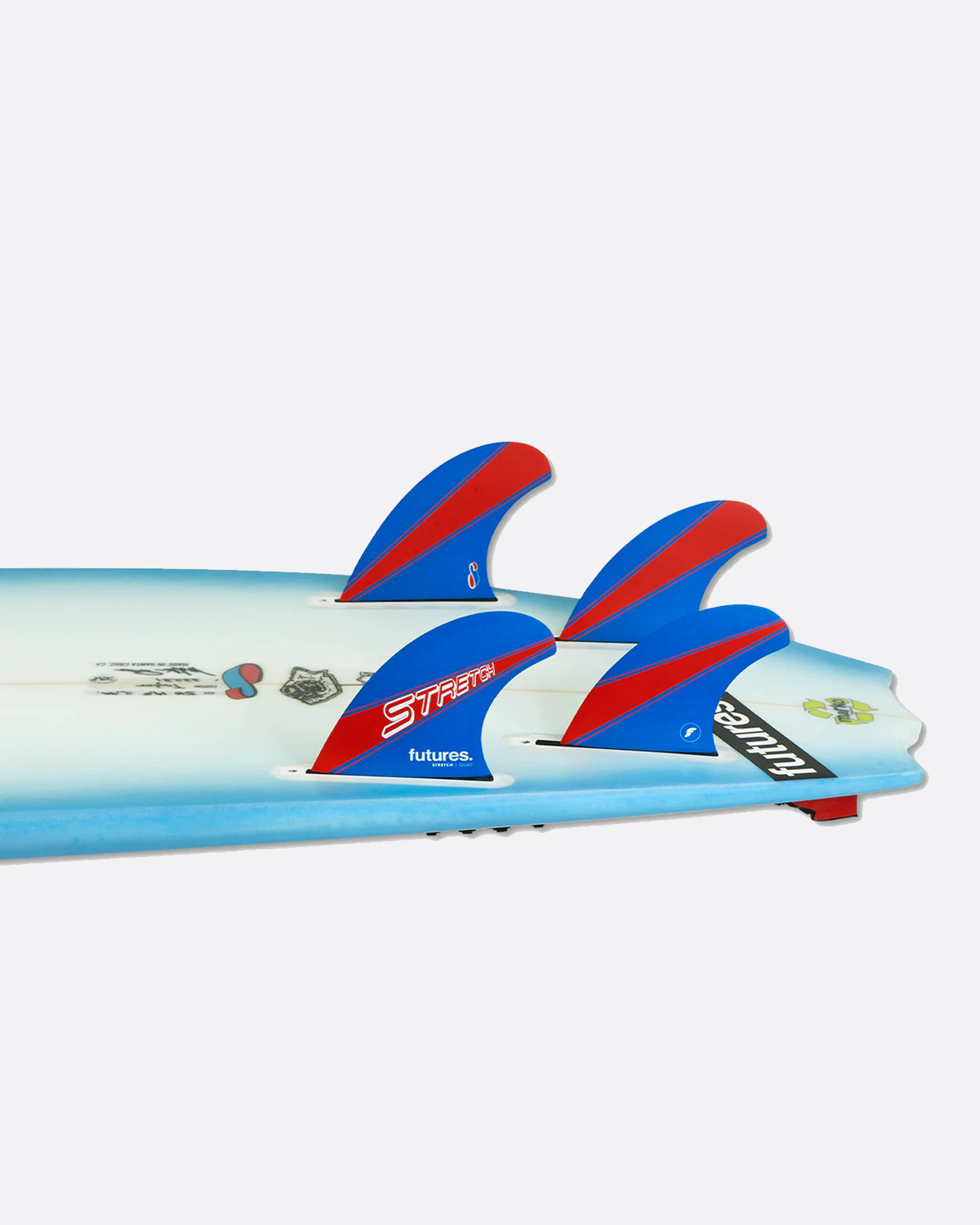 Futures Stretch HC Quad Fin Set