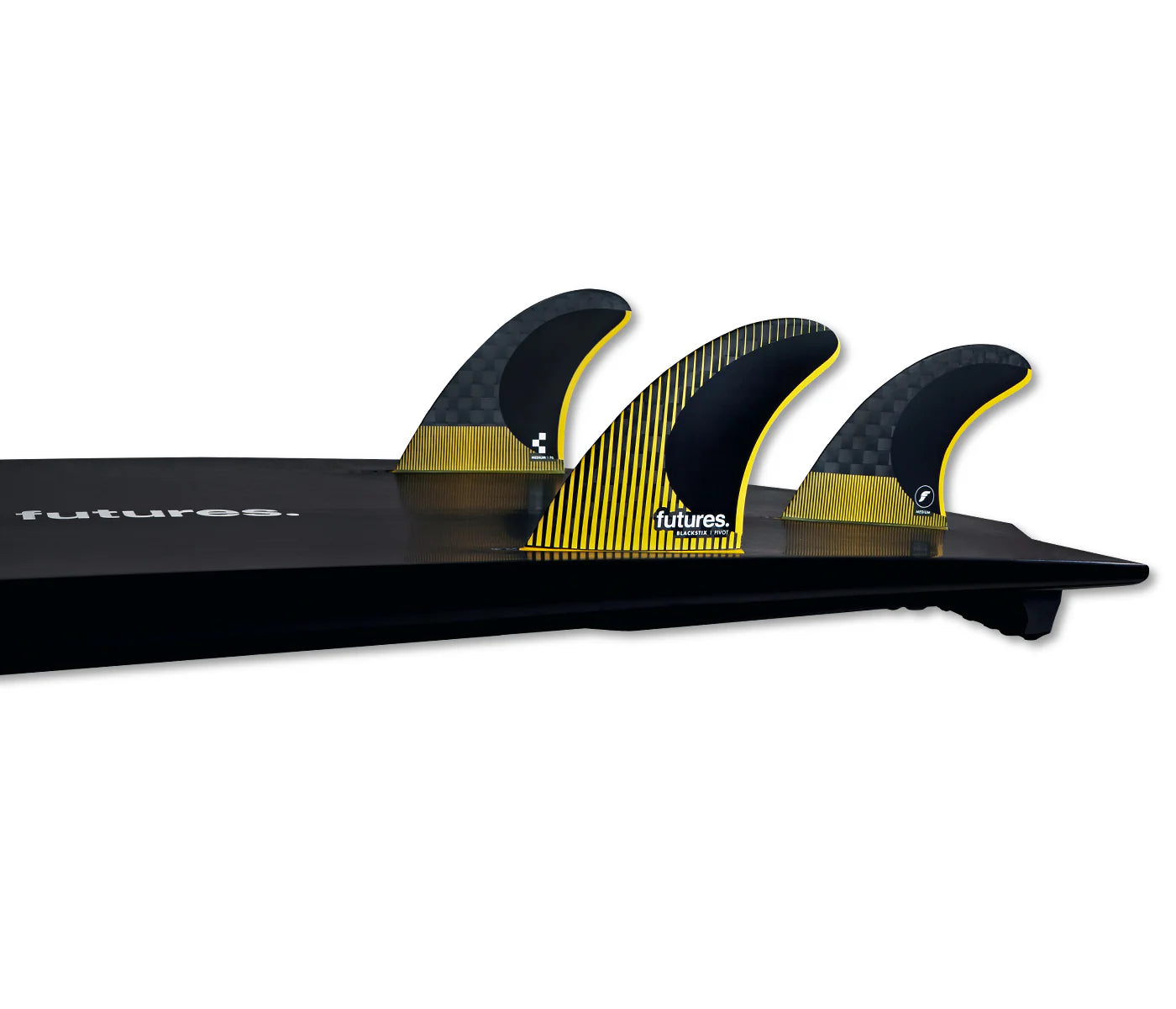 Futures P6 Blackstix Thruster Fins