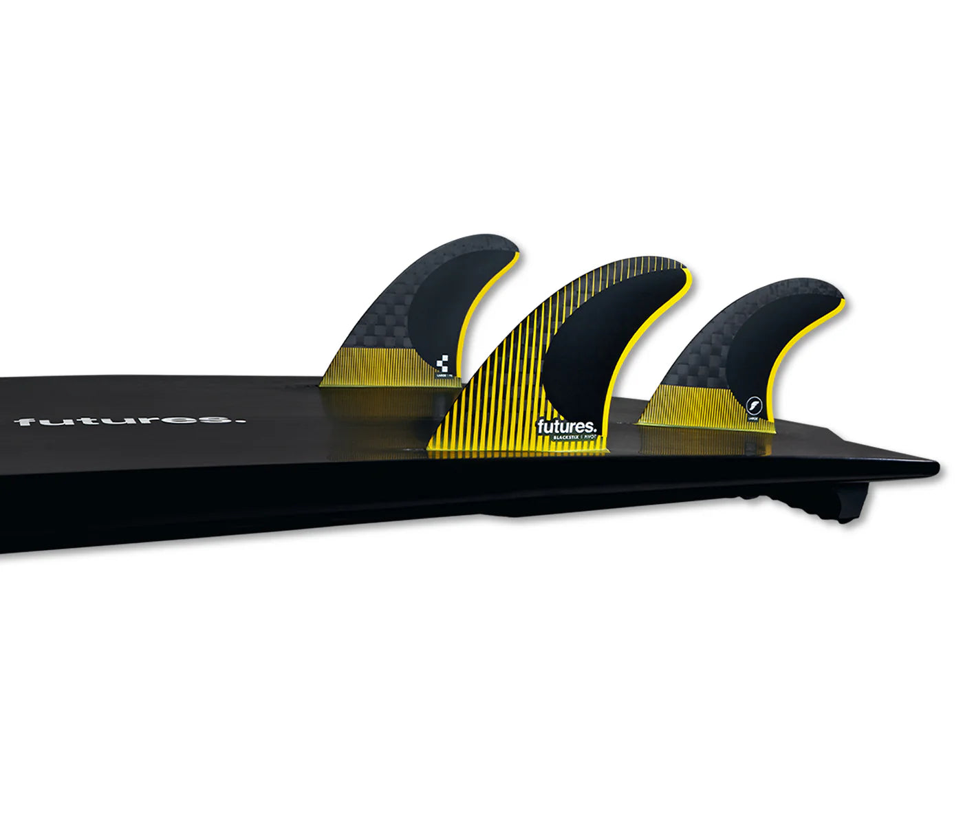 Futures P8 Blackstix Large Thruster