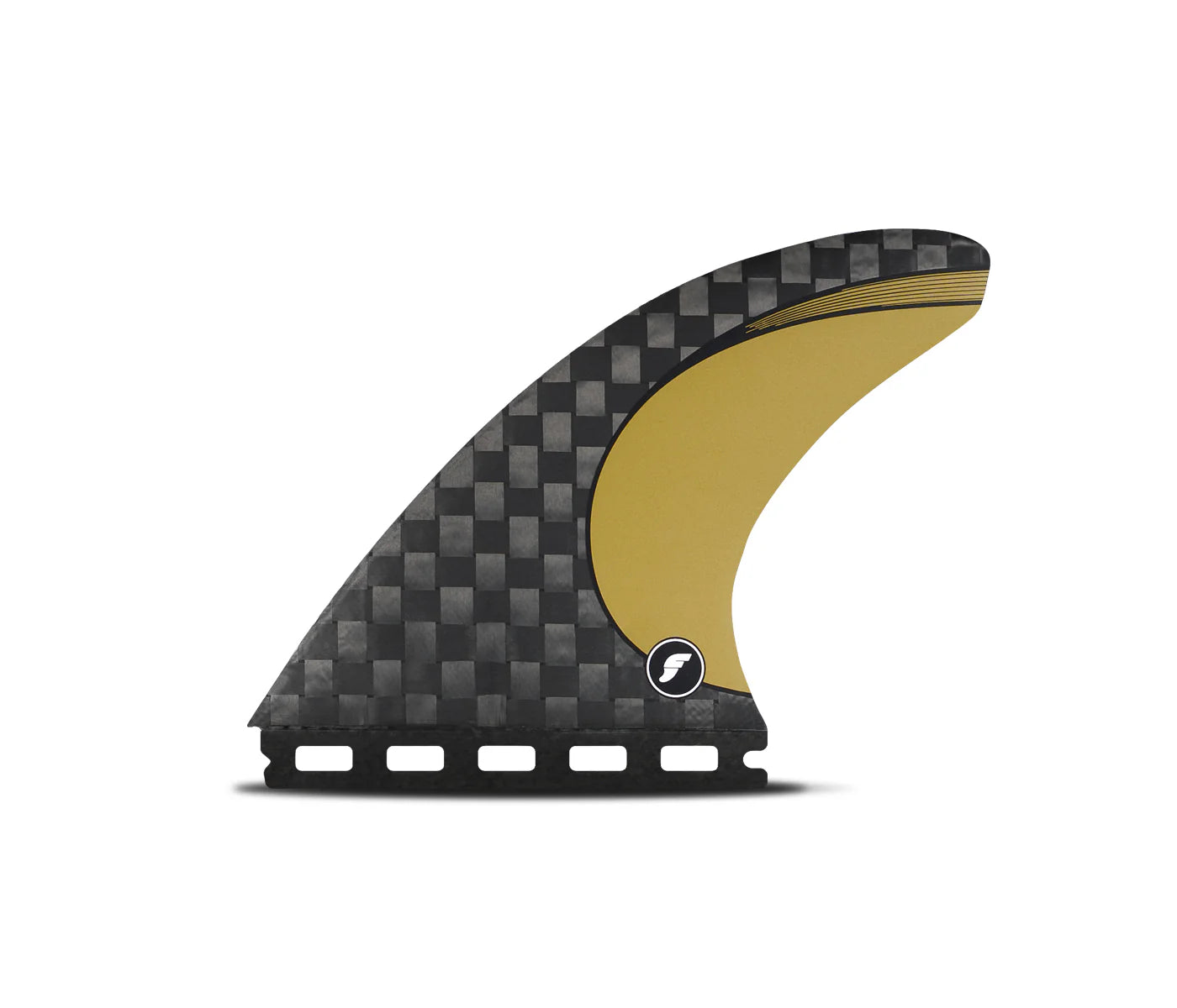 Futures Vector 3/2 Medium Blackstix+ Thruster