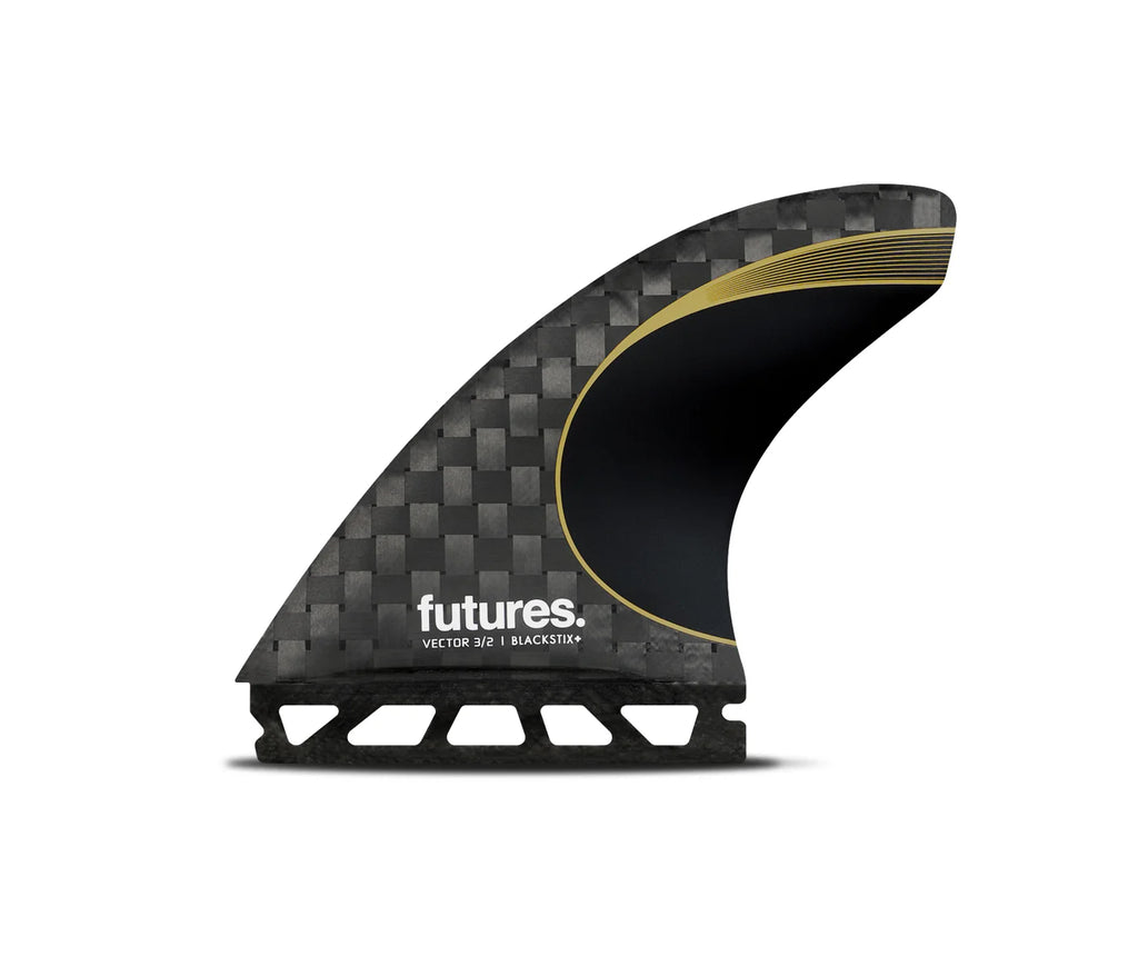 Futures Vector 3/2 Medium Blackstix+ Thruster