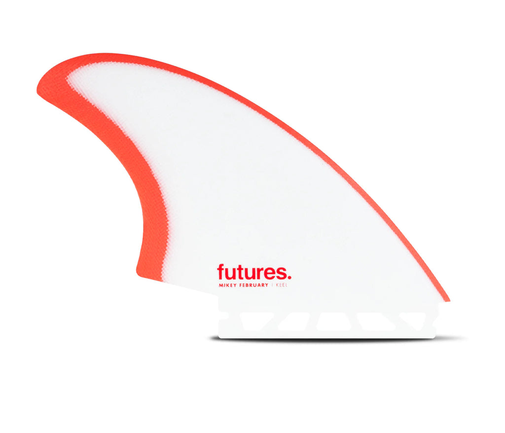 Futures Mikey February FG Keel Fin Set