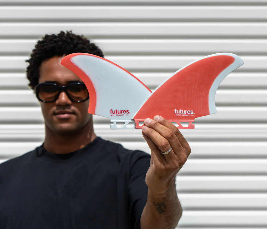 Futures Mikey February FG Keel Fin Set
