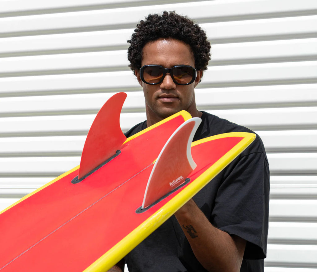 Futures Mikey February FG Keel Fin Set