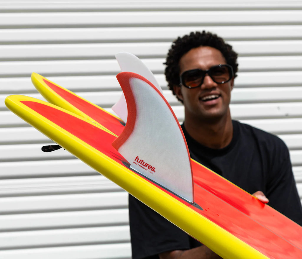 Futures Mikey February FG Keel Fin Set