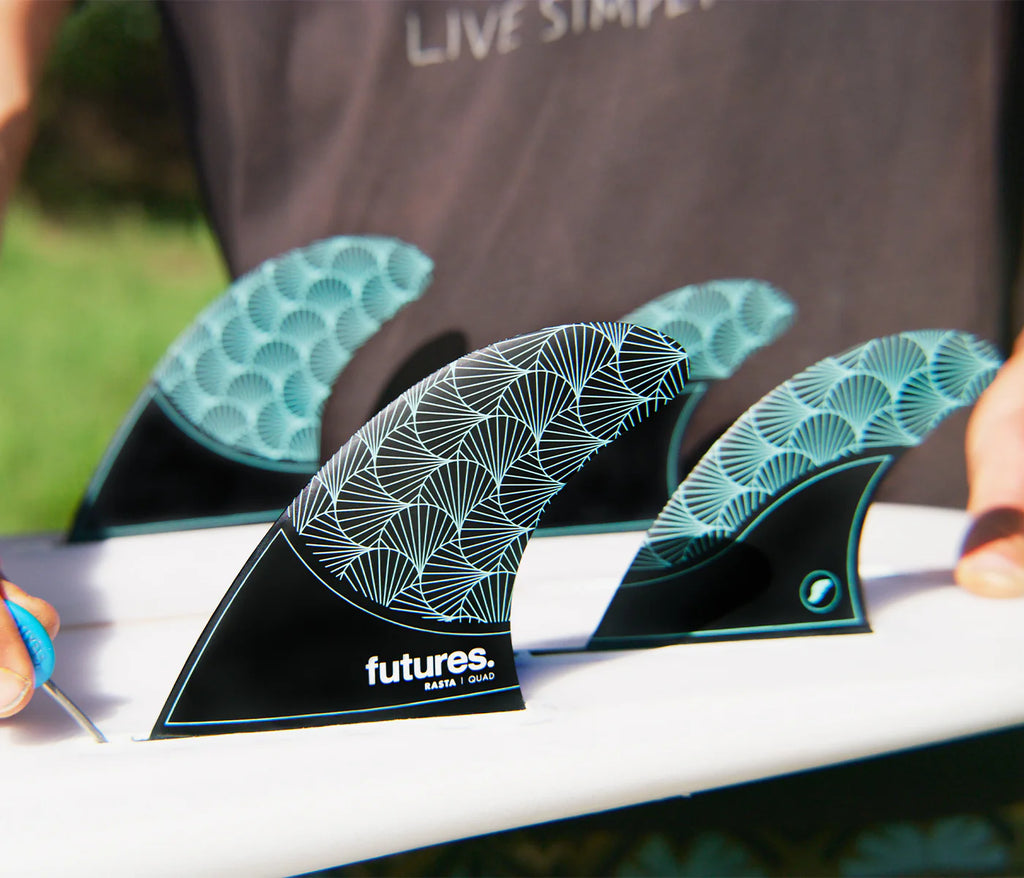Futures Rasta HC Medium Quad