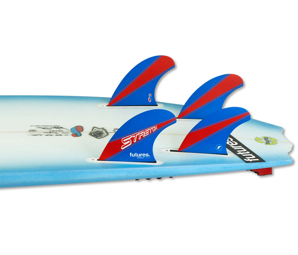 Futures Stretch HC Quad Fin Set