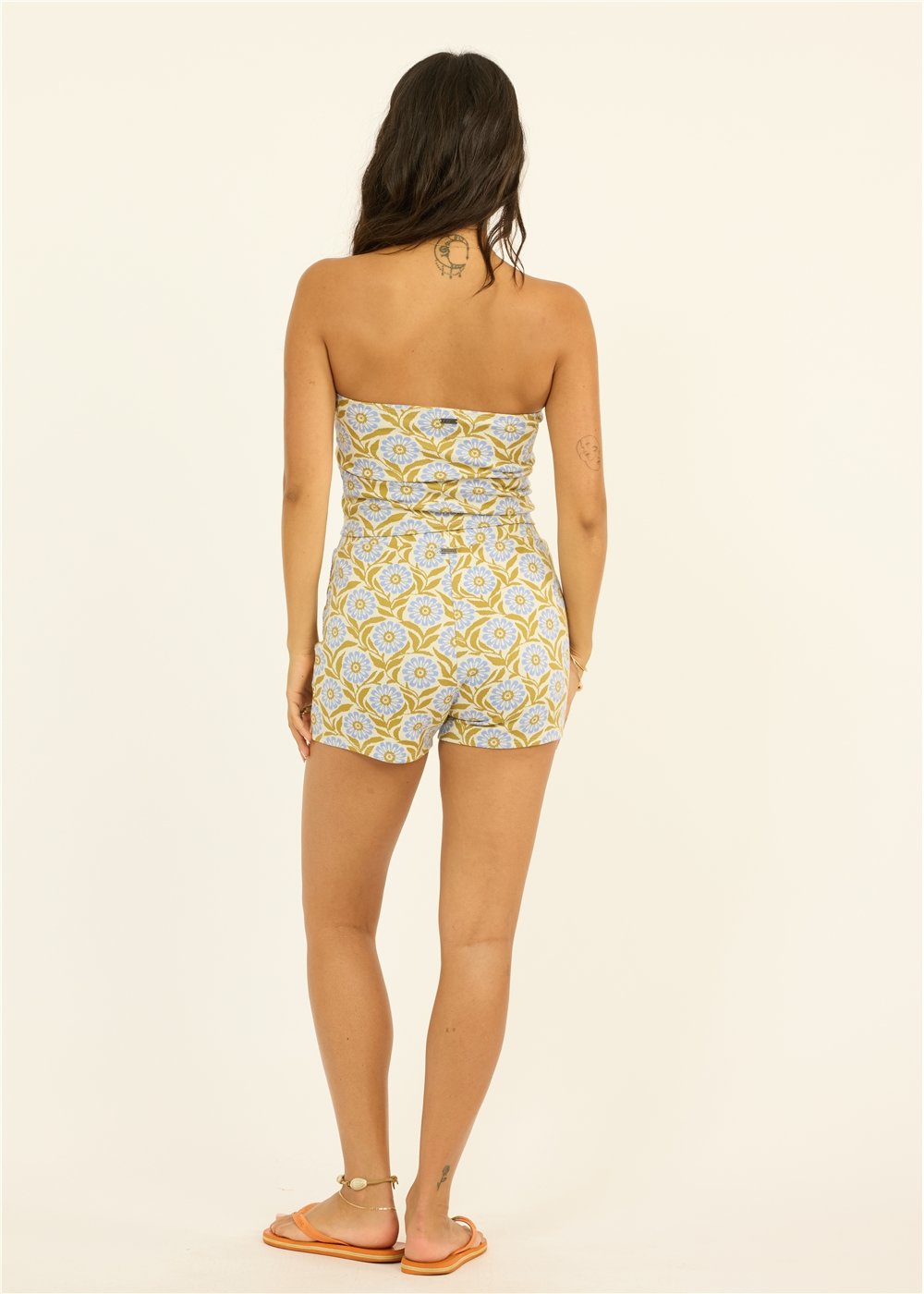 Sisstr Song Of The Sea Knit Short - Multi
