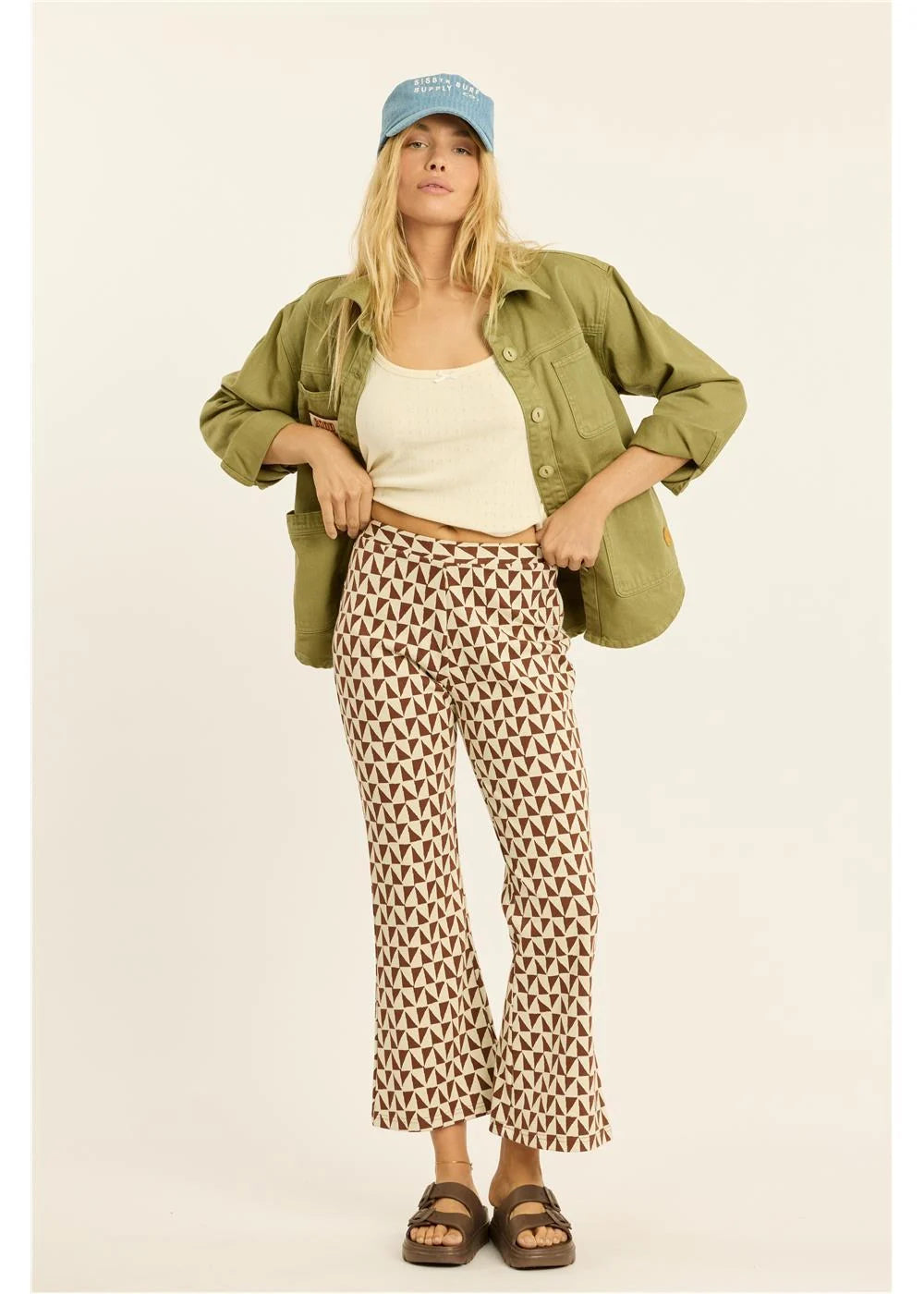 Sisstr Moon Bay Knit Pant - Kona