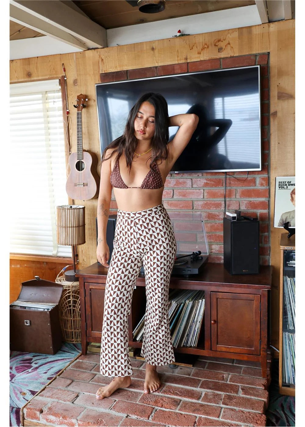 Sisstr Moon Bay Knit Pant - Kona