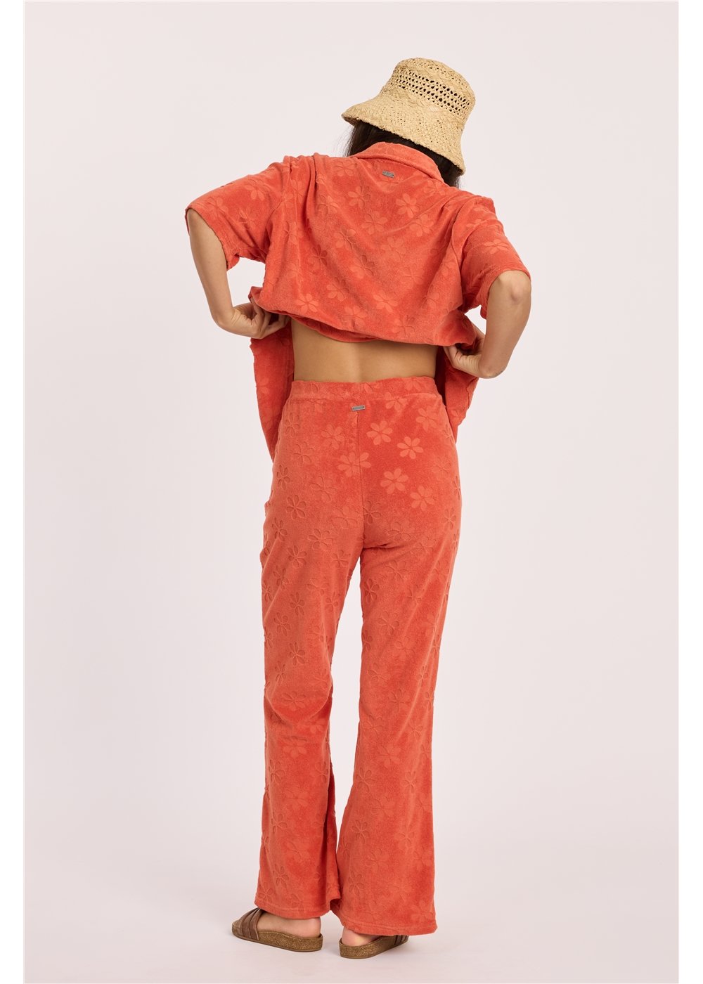 Sisstr High Tide Knit Pant - Cayenne