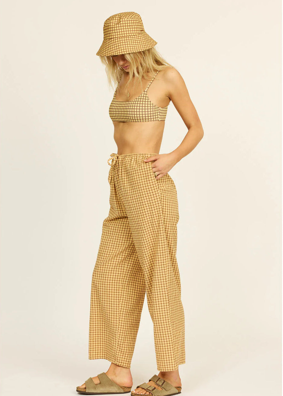Sisstr Well Suited Pants - Rattan