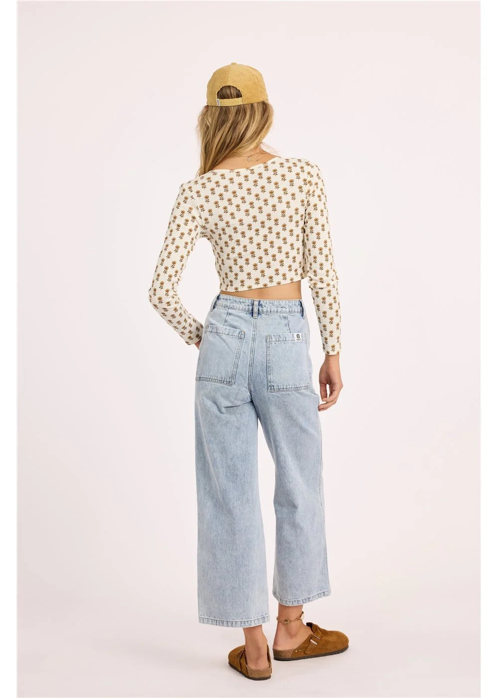 Sisstr With Love Long Sleeve  Knit - Sea Salt