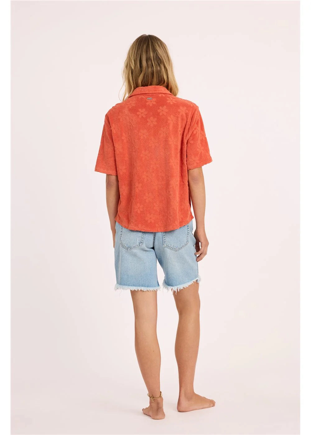 Sisstr Love Struck Short Sleeve Knit - Cayenne