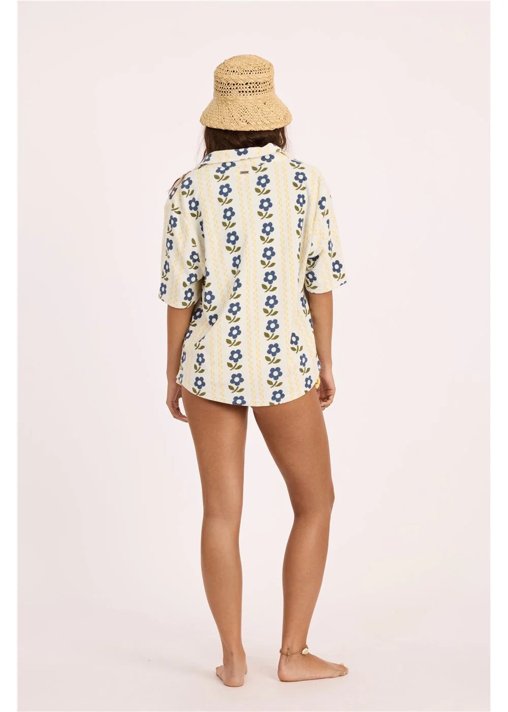 Sisstr Beach Treasures SS Knit Top - Sea Salt