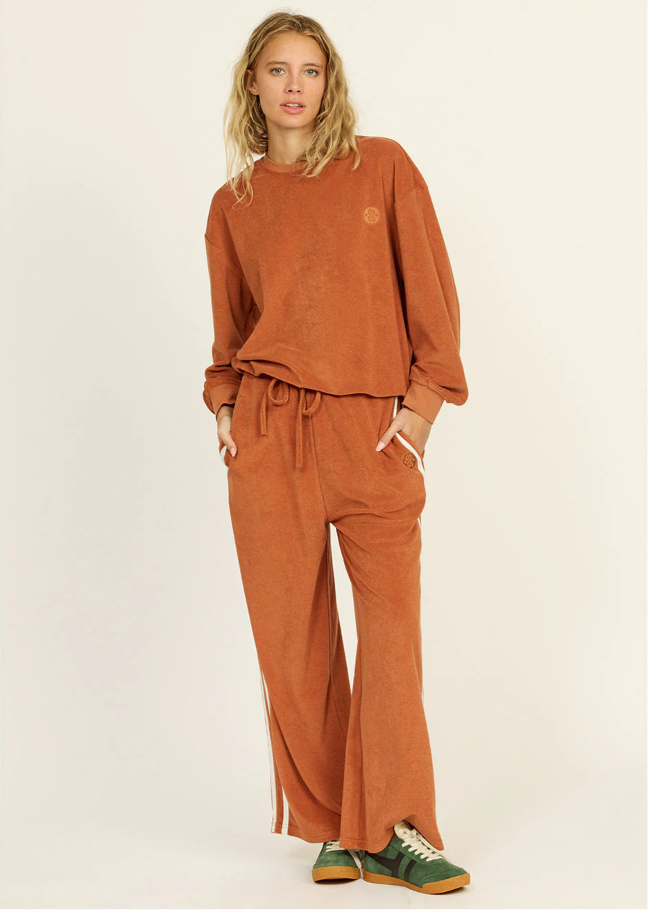 Sisstr Palmer Pants - Terracotta
