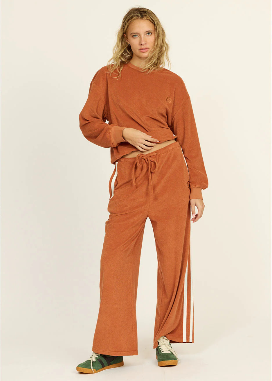 Sisstr Palmer Pants - Terracotta