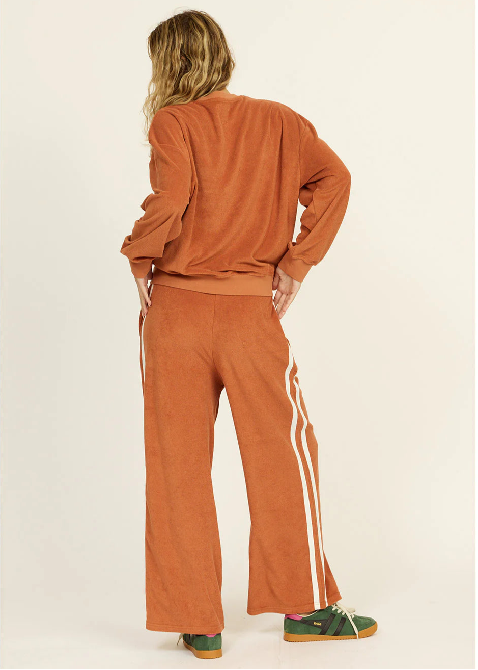 Sisstr Palmer Pants - Terracotta